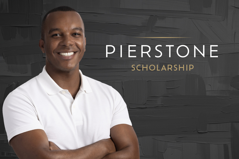 Inaugural Pierstone Scholarship awarded